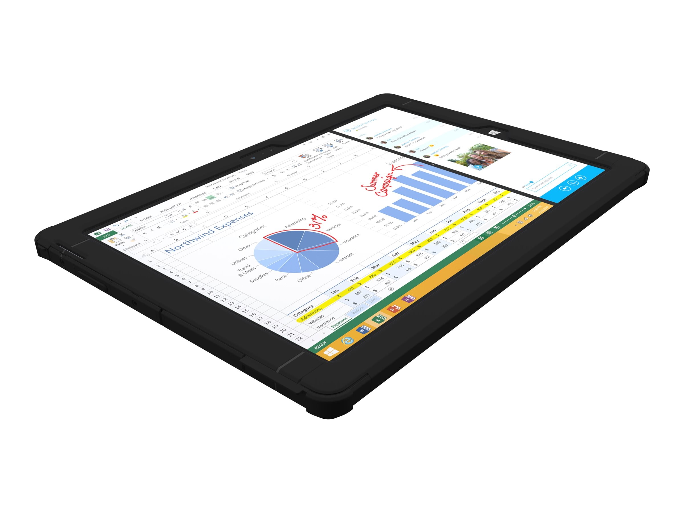 Trident Cyclops Case for Microsoft Surface Pro - Thumbnail 4