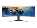 LG 45-inch Ultragear Curved Gaming Monitor, 45GR65DC-B, 41775040, Monitors - Large-Format