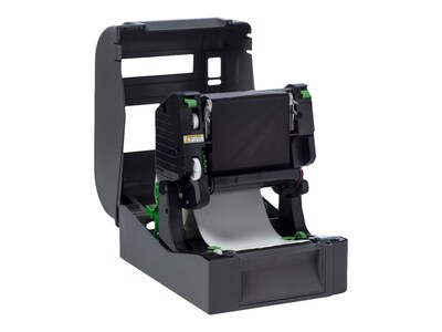 Brother TD-4420TN 4 Thermal Transfer Desktop Ethernet Network 203dpi Barcode & Label Printer, TD4420TN, 37566745, Printers - Label