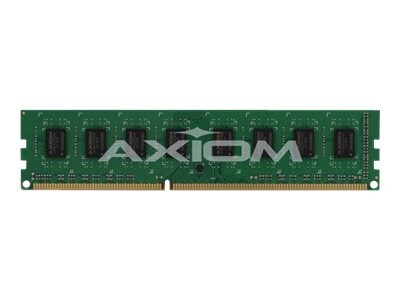 Axiom 4GB PC3-10600 DDR3 SDRAM UDIMM, TAA, AXG23792002/1, 15029210, Memory