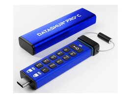 iStorage IS-FL-DA3C-256-256             Main Image from Left-angle