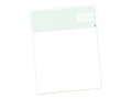 Troy SPlus Check Paper w  Green Top Ream, 99-22291-201, 38046160, Paper, Labels & Other Print Media