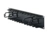 APC Patch Cable Organizer 2U  (AR8427A), AR8427A, 449989, Rack Cable Management