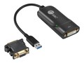 Siig USB 30 to DVI VGA Pro Adapter, JU-DV0112-S3, 41631763, Cables Siig USB 30 to DVI VGA Pro Adapter, JU-DV0112-S3, 41631763, Cables