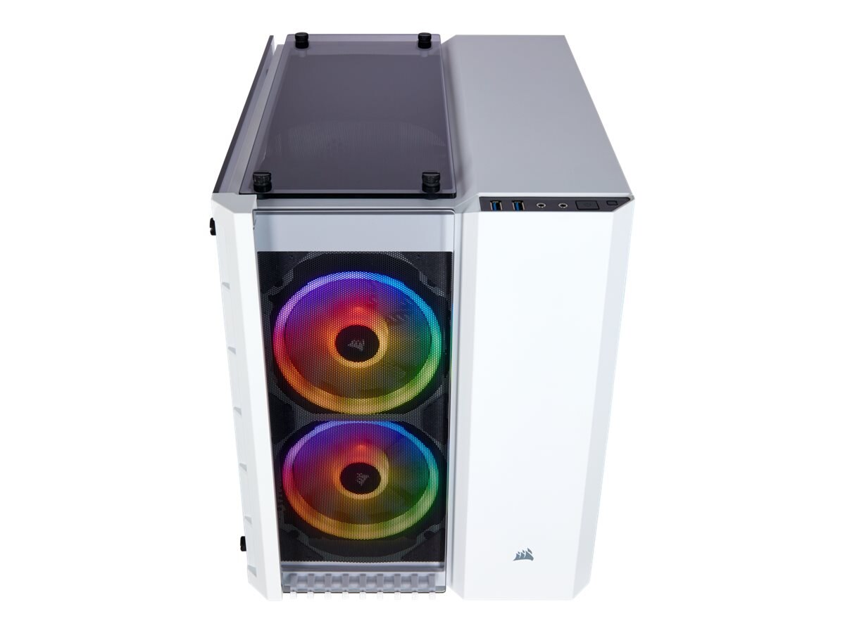 Figur Fremskreden Umoderne Buy Corsair Chassis, Crystal Series 280X, White RGB at Connection Public  Sector Solutions