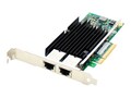 AddOn Ethernet 10Gb 2-port 530T Adapter, 656596-B21-AO, 23204381, Network Adapters & NICs