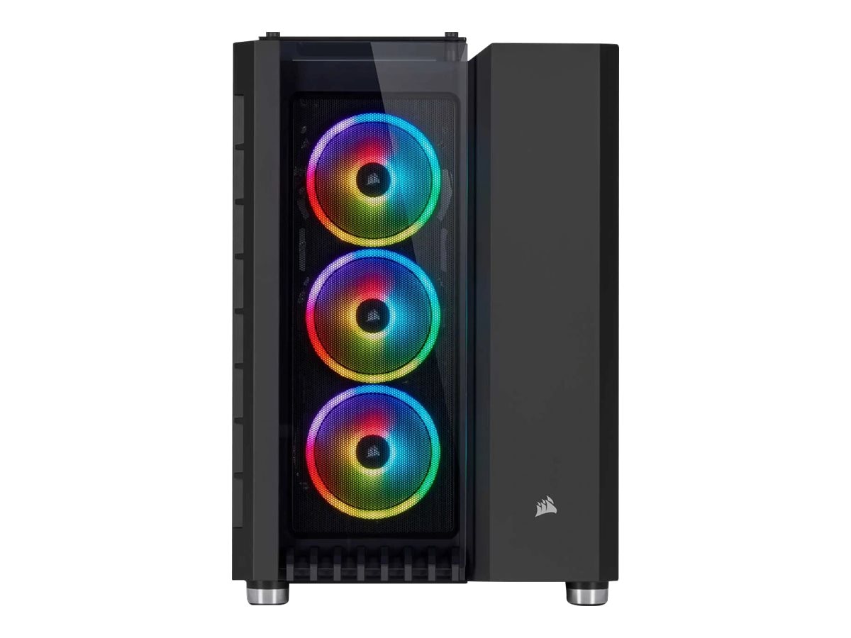 Corsair Chassis, Crystal Series 680X RGB, Black (CC-9011168-WW)