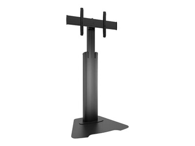Chief Manufacturing Open Box Large Fusion Manual Height Adjustable Floor AV Stand for 42-86 Displays, LFAUB                         , 42118220, Stands & Mounts - Digital Signage & TVs