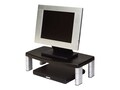 3M Adjustable Monitor Stand, Extra Wide, MS90B, 7767052, Stands & Mounts - Desktop Monitors