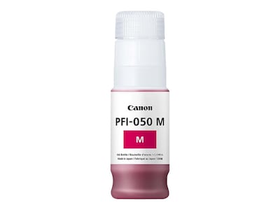 Canon Pigment Magenta PFI-050 M Ink Tank - 70ml, 5700C001, 41690408, Ink Cartridges & Ink Refill Kits - OEM Canon Pigment Magenta PFI-050 M Ink Tank - 70ml, 5700C001, 41690408, Ink Cartridges & Ink Refill Kits - OEM