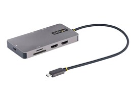 StarTech.com 120B-USBC-MULTIPORT Main Image from Left-angle