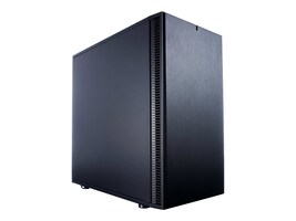 Fractal Design Chassis Define Mini C Micro Atx 2x3 5 Bays Fd Ca Def Mini C Bk