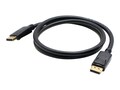 AddOn DisplayPort M M Cable, Black, 10ft, 5-Pack, DISPLAYPORT10F-5PK, 32680291, Cables