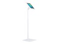 Joy Factory Elevate II Floor Stand Kiosk for iPad 10.2 7th Gen (White), KAA111W, 37604836, Digital Signage Kiosks & Kiosk Enclosures