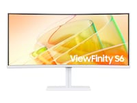 Samsung 34 WQHD LED-LCD Ultrawide Curved Monitor, S34C654TAN, 41704308, Monitors