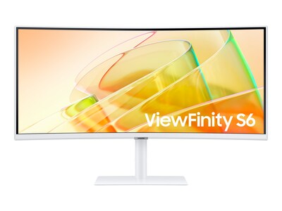 Samsung 34 WQHD LED-LCD Ultrawide Curved Monitor, S34C654TAN, 41704308, Monitors