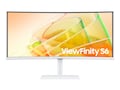 Samsung 34 WQHD LED-LCD Ultrawide Curved Monitor, S34C654TAN, 41704308, Monitors