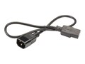 Black Box Extension Power Cord, IEC C13 to IEC C14, 2ft, EPXR25, 33001106, Power Cords