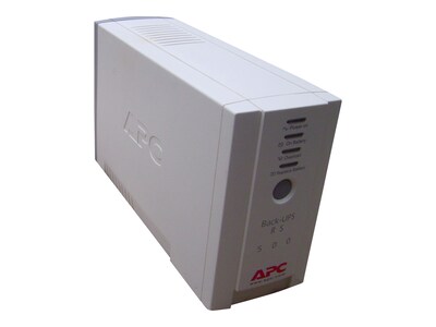 APC Back-UPS CS 500VA 300W Int'l 230V UPS (4) C13 Outlets, USB Serial (BK500EI), BK500EI, 246035, Battery Backup/UPS