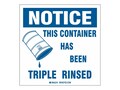 Brady NOTICE THIS CONTAINER HAS BEEN, 121436                        , 41988839, Office Supplies