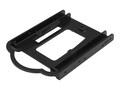 StarTech.com 2.5 SSD   HDD Mounting Bracket for 3.5 Drive Bay, 5-Pack, BRACKET125PTP, 37820782, Drive Mounting Hardware