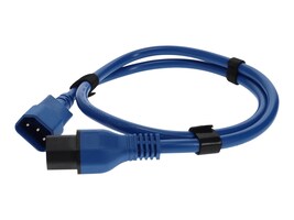 AddOn ADD-C13LK2C14LK14AWG3FTBE Main Image from Right-angle