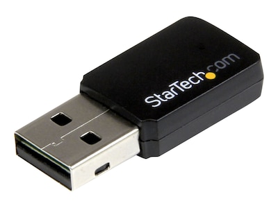 StarTech.com USB 2.0 AC600 Mini Dual Band Wireless-AC Network Adapter, USB433WACDB, 17789909, Network Adapters & NICs StarTech.com USB 2.0 AC600 Mini Dual Band Wireless-AC Network Adapter, USB433WACDB, 17789909, Network Adapters & NICs
