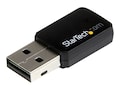 StarTech.com USB 2.0 AC600 Mini Dual Band Wireless-AC Network Adapter, USB433WACDB, 17789909, Network Adapters & NICs StarTech.com USB 2.0 AC600 Mini Dual Band Wireless-AC Network Adapter, USB433WACDB, 17789909, Network Adapters & NICs