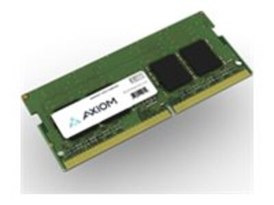 Axiom 32GB PC4-25600 260-pin DDR4 SDRAM SODIMM Kit, TAA, AXG1018100481/2               , 41938741, Memory