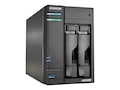 ASUSTOR LockerStor2 Gen2 2-Bay Network Attached Storage, AS6702T, 41540980, Network Attached Storage