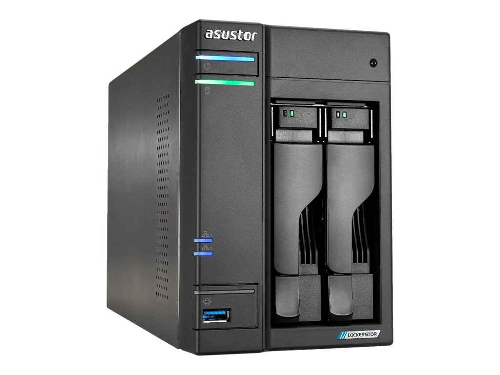 ASUSTOR LockerStor2 Gen2 2Bay Network Attached Storage (AS6702T)