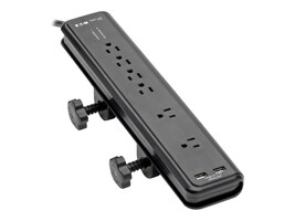 Tripp Lite TLP606DMUSB Main Image from Left-angle