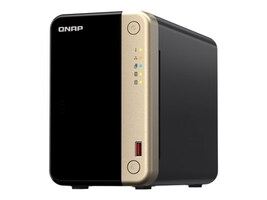 Qnap TS-264-8G-US Main Image from Right-angle