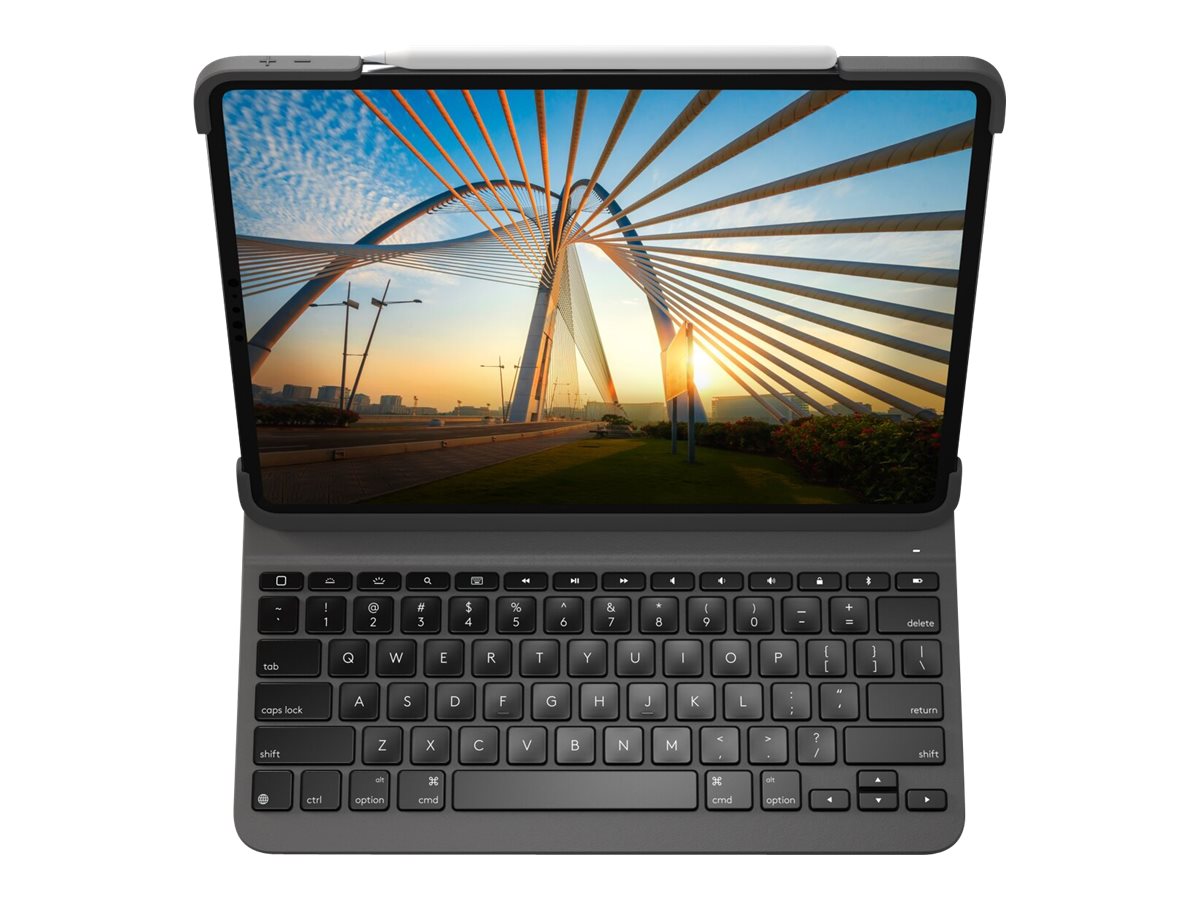 Buy Logitech Slim Folio Pro for iPad 11" (1st & 2nd Gen) at Connection Public Sector Solutions