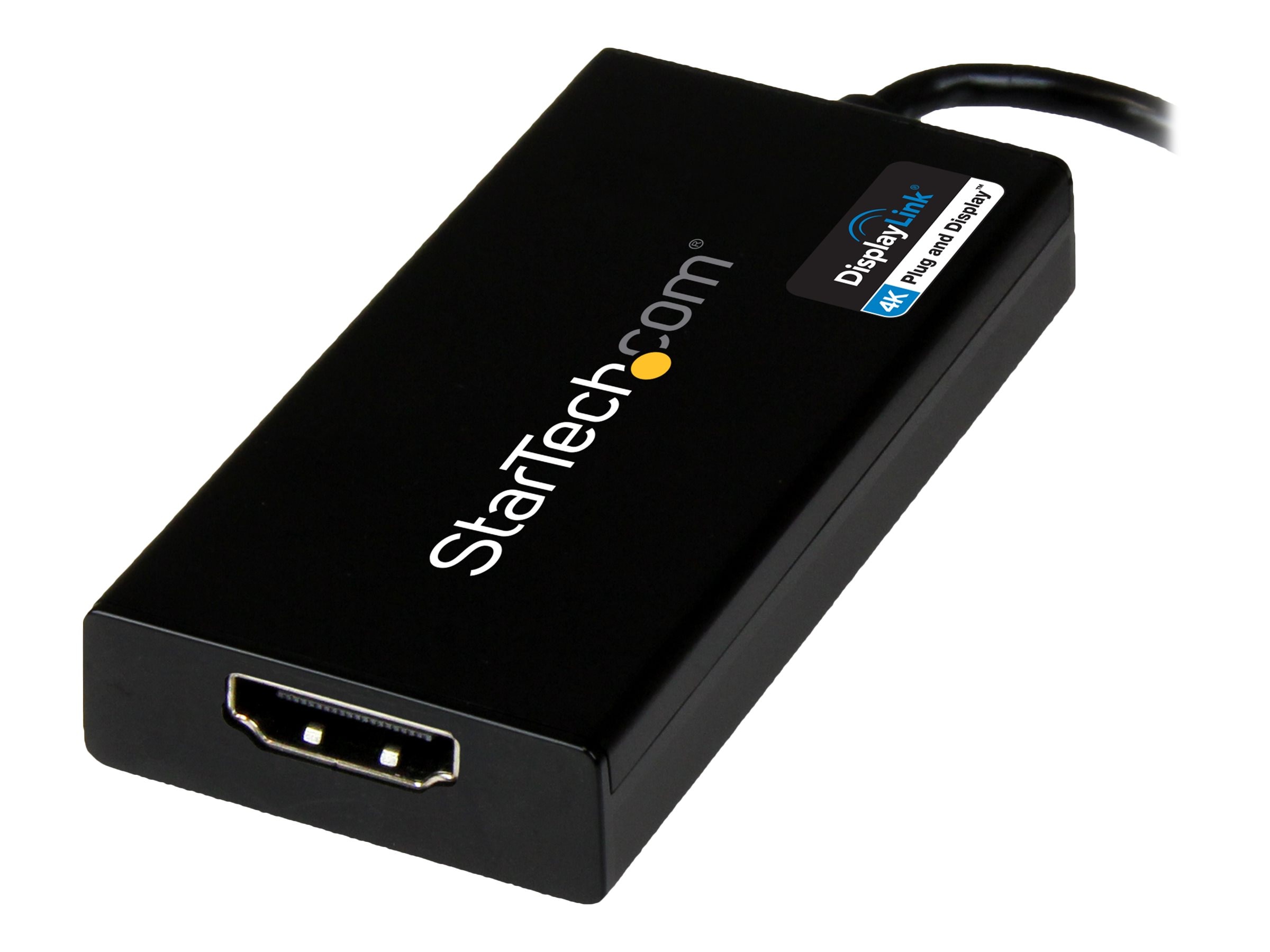 StarTech.com USB 3.0 to HDMI Adapter - 4K - External Video Graphics Card