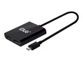 Club 3D MST HUB USB 3.0 TYPE C TO DISP, CSV-1545                      , 41944529, Network Hubs