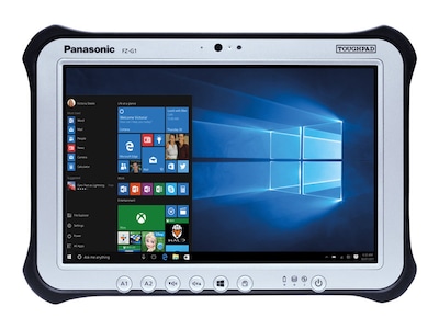 Panasonic Toughpad FZ-G1 Core i5-6300U 2.4GHz 8GB 256GB SSD ac BT 4G GPS 2xWC Pen 10.1 WUXGA MT W10P, FZ-G1P2637VM, 33150873, Tablets Panasonic Toughpad FZ-G1 Core i5-6300U 2.4GHz 8GB 256GB SSD ac BT 4G GPS 2xWC Pen 10.1 WUXGA MT W10P, FZ-G1P2637VM, 33150873, Tablets