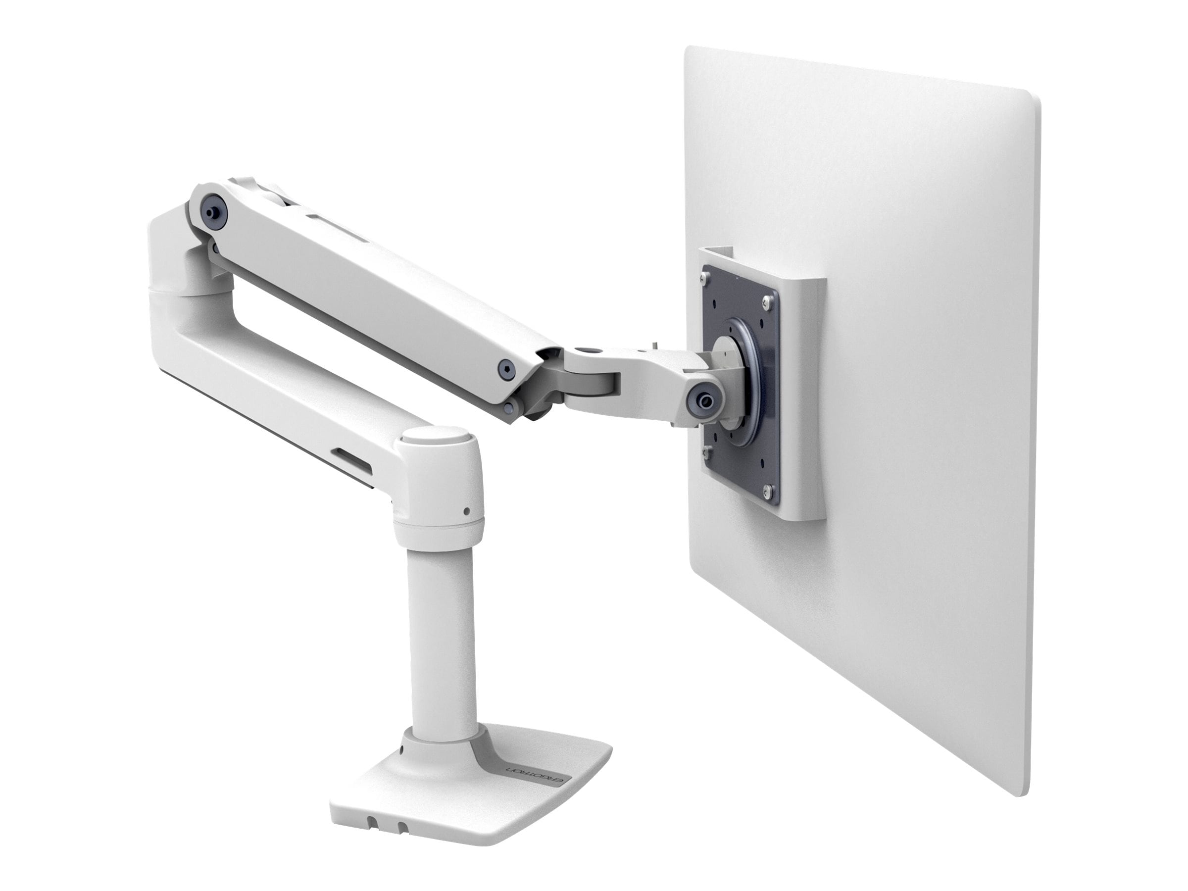 Ergotron LX ホワイトアーム 5A7E8E30-8250-4D2C-B573-