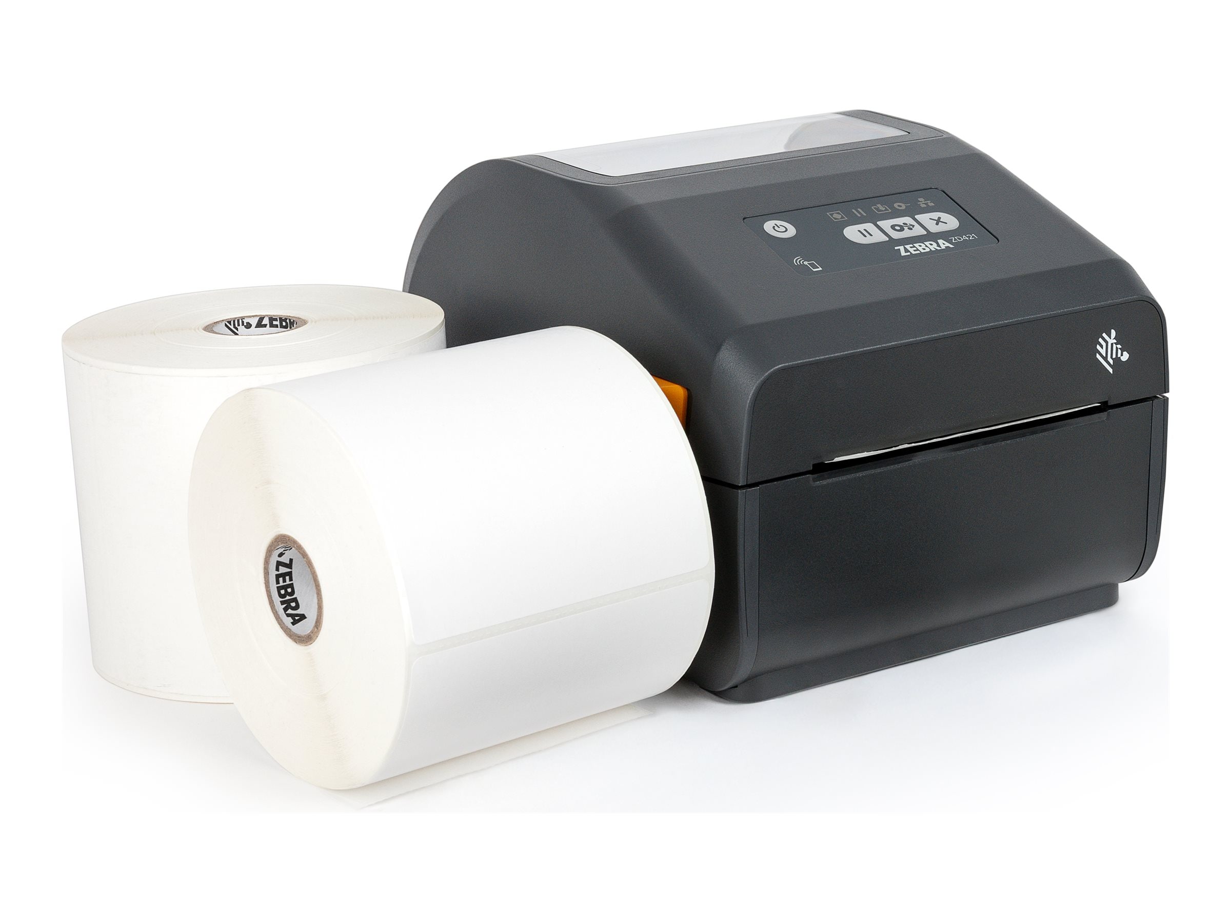 Zebra ZD421 Direct Thermal Printer SMB Shipping Pre-Packaged (SMB