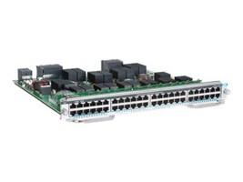 Cisco C9400-LC-48HX= Main Image from Left-angle