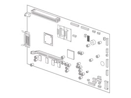 Lexmark 40X3460 Main Image from Right-angle