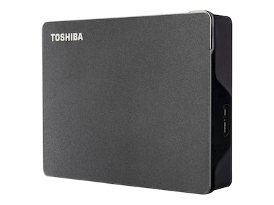 Toshiba 4TB Canvio Gaming Hard Drive - Black, HDTX140XK3CA, 41255999, Hard Drives - External Toshiba 4TB Canvio Gaming Hard Drive - Black, HDTX140XK3CA, 41255999, Hard Drives - External