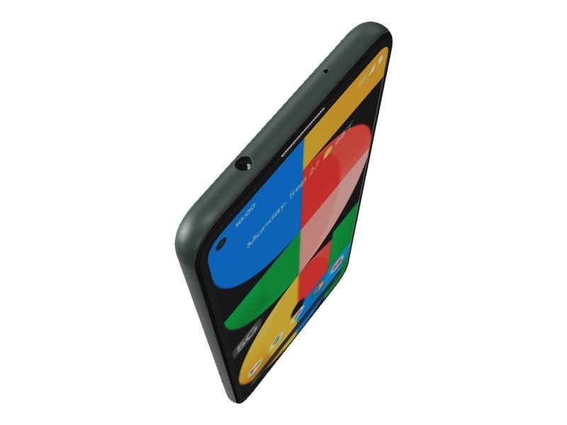 スマートフォン/携帯電話 スマートフォン本体 Google Pixel 5a Smartphone, (5G), 128GB, Mostly Black, US (GA02618-US)