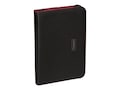 Targus Truss Nylon Case Stand for BlackBerry PlayBook, Black Red, THZ052US, 12920568, Carrying Cases - Phones/PDAs