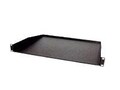 Panduit Rack Mount 19 (483mm) Front Mount Shelf, 1U, Black, SRM19FM1, 12196135, Rack Mount Accessories