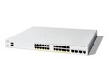 Cisco Cat 1300 24-port GE Full PoE, C1300-24FP-4G, 41689807, Network Switches