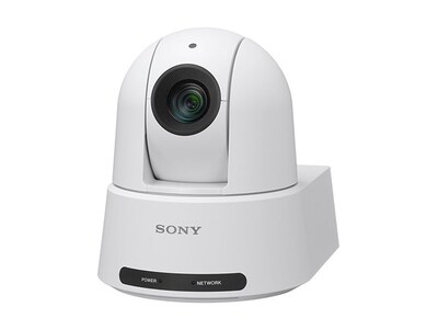 Sony 4K PTZ Camera with Built-In AI and 12x Optical Zoom, White, SRGA12/W, 41752784, Cameras - Video Conference Room