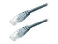 4Xem Cat6 Molded UTP Patch Cable, Gray, 15ft, 4XC6PATCH15GR, 41059353, Cables 4Xem Cat6 Molded UTP Patch Cable, Gray, 15ft, 4XC6PATCH15GR, 41059353, Cables