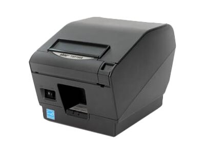 Star Micronics TSP743IIL Thermal Friction 2 Color Ethernet Printer - Gray w  Cutter, 37999950, 11584486, Printers - POS Receipt