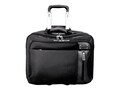 Eco Style Tech Exec Ultra Rolling Case for 16 Notebook + Mobile Printer, ETEX-URC-15, 34298087, Carrying Cases - Notebook